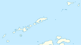 Ballestilla Reef is located in South Shetland Islands