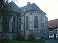Hinterer Teil der ev. Stadtkirche