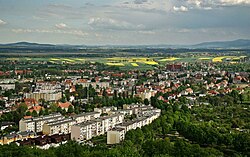 Panorama of Strzegom