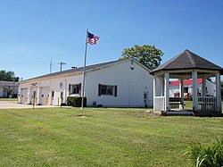 Township Hall and fire department in Sullivan