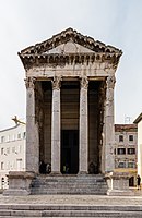 The Temple of Augustus