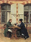 The Card Players, 1872