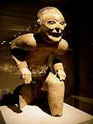 Statue from La Tolita/Tumaco (c. 1 BC)