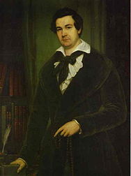 Portrait of Vasily Karatygin, 1842