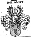 Wappen derer von Bolandt bei Siebmacher[8]