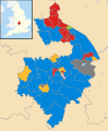 2013 results map