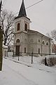 Lutheran church in Węgrów