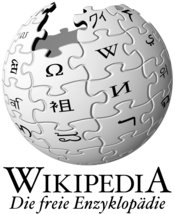 Dies ist das Logo von Wikipedia