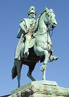 Wilhelm I (south of the ramp on the right bank of the Rhine)