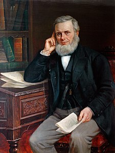 Historian William Grainge, 1870