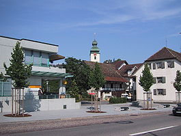 Würenlos village center