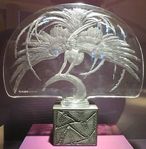 Firebird by René Lalique (1922) (Dayton Art Institute)