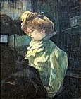 Henri de Toulouse-Lautrec, The Milliner (1900)