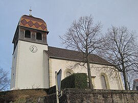 The church in Étupes