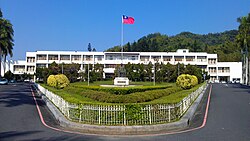 The building of the Taiwan Provincial Government at Zhongxing New Village