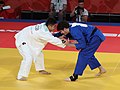 Bronze medal match: Jaykhunbek Nazarov vs. Antonio Tornal (right)
