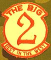 2CFFTS Big 2 school badge 1981