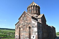 The cathedral of Harichavank was built by Zakare II Zakarian
