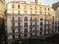 Apartment building on Rue Didouche-Mourad, Algiers, Algeria (formerly Rue Michelet)