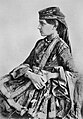 An Armenian girl from New Julfa, Isfahan, or Azerbaijani woman from Baku, late 19th century[11][12]