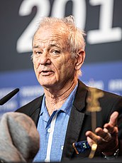 A 2018 image of actor Bill Murray