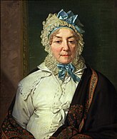 Portrait of Ye. A. Arkharova (1820)
