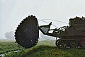 Combat Engineer Tractor launch
