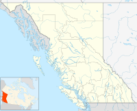 Burton is located in British Columbia