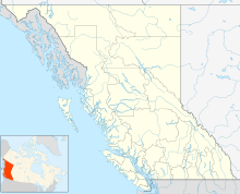 CYYF is located in British Columbia