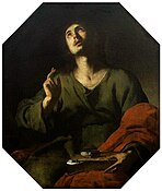 St. John the Evangelist, Bernardo Cavallino