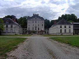 The chateau in Saint-Martin-d'Ablois
