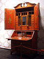 A Chinese Chippendale desk