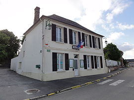 The town hall of Clacy-et-Thierret