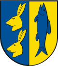 Wappen der Gemeinde Dahmen