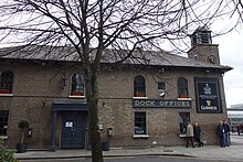 Dock Offices, Dublin Docklands