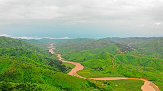 Mambilla-Plateau mit dem Donga