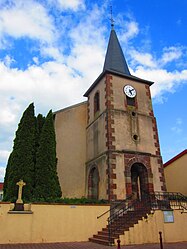The church in Bibiche