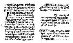 Original facsimile extracts from the unique manuscript of Jordanus, Mirabilia descripta (1329–1338)