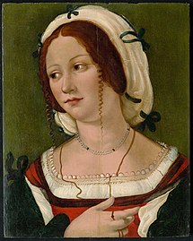 Wahrsch. Isabella d'Este 1511, Wien