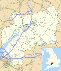 Cutsdean Quarry is located in Gloucestershire