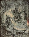 1599/1602, Hendrick Goltzius: Sine Cerere et Libero friget Venus, ca. 1600 bis 1603
