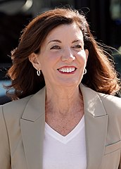 Governor Kathy Hochul of New York