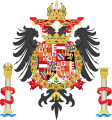 Coat of arms of The Holy Roman Empire Under Charles V