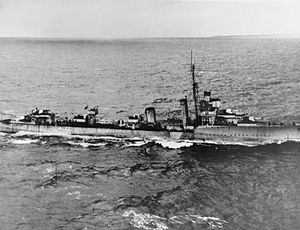HMS Vesper (D55)
