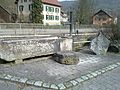 Brunnentrog aus Naturstein Eschentaler Weg bei 13