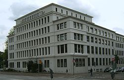 Stormarnhaus in Wandsbek Local office of the borough
