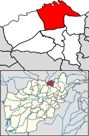 Imam Zahib District Map