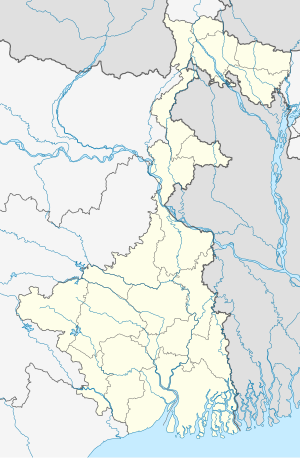 Shalimar is located in West Bengal