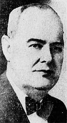 U.S. Representative James A. Roe from New York