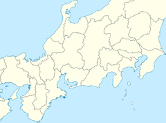 Awaraonsen Station is located in Central Japan
